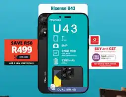 Checkers Hisense U43 offer