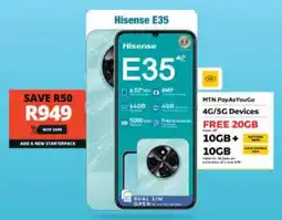 Checkers Hisense E35 offer