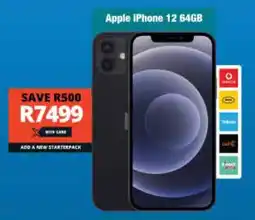 Checkers Apple iPhone 12 64GB offer