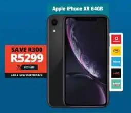 Checkers Apple iPhone XR 64GB offer