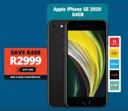 Checkers Apple iPhone SE 2020 64GB offer