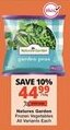 Checkers Natures Garden Frozen Vegetables All Variants offer