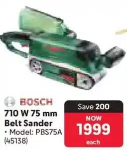 Makro Bosch 710 W Belt Sander offer