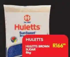 Shoprite HULETTS BROWN SUGAR 8kg offer