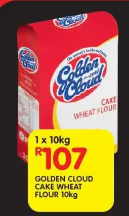 Shoprite Golden Cloud Cake Wheat Flour 10kg offer