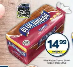 Pick n Pay Blue Ribbon Classic Brown Sliced Bread 700g offer