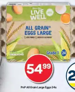 Pick n Pay PnP All Grain Large Eggs 24s offer