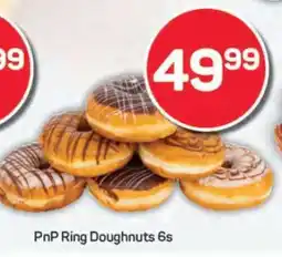 Pick n Pay PnP Ring Doughnuts 6s offer