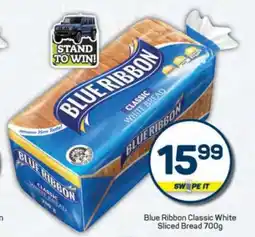 Pick n Pay Blue Ribbon Classic White Sliced Bread 700g offer