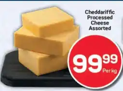 Pick n Pay Cheddariffic Processed Cheese Assorted offer