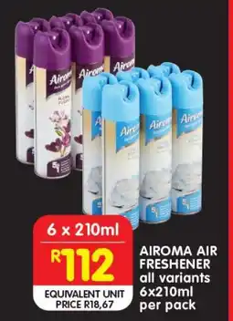 Shoprite Airoma Air Freshener offer