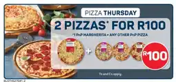 Pick n Pay 2 Pizzas offer