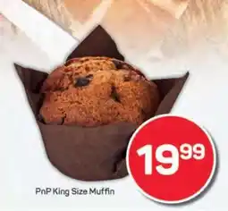 Pick n Pay PnP King Size Muffin offer