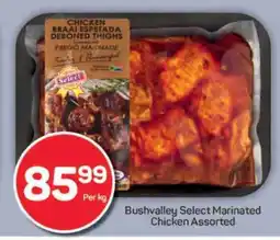 Pick n Pay Bushvalley Select Marinated Chicken Assorted offer