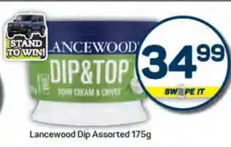 Pick n Pay Lancewood Dip Assorted 175g offer