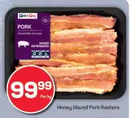 Pick n Pay Honey Glazed Pork Rashers offer