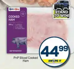 Pick n Pay PnP Sliced Cooked Ham offer