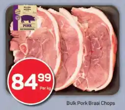 Pick n Pay Bulk Pork Braai Chops offer