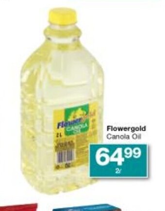 Checkers Flowergold Canola Oil 2L offer