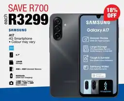 OK Furniture Samsung Galaxy A17 offer