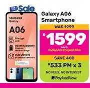 Game Samsung Galaxy A06 Smartphone offer
