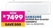 Game Samsung AR3000 Non Inverter 12000 BTU (850001190) offer