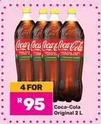 Game Coca Cola Original-For 4 x 2L offer