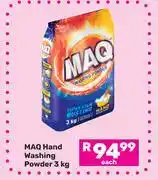 Game Maq Hand Washing Powder-3Kg offer