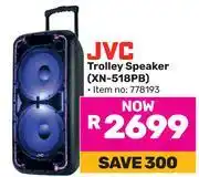 Game JVC Trolley Speaker XN-518PB (778193) offer