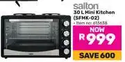 Game Salton 30L Mini Kitchen SFMK-02 (613638) offer