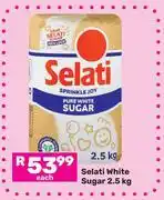 Game Selati White Sugar-2.5Kg offer