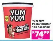 Game Yum Yum Peanut Butter Assorted-1Kg offer