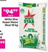 Game White Star Super Maize Meal-10Kg offer