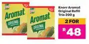 Game Knorr Aromat Original Refill Trio-For 2 x 200g offer