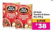 Game All Gold Tomato & Onion Mix-For 2 x 410g offer