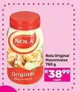 Game Nola Original Mayonnaise-750g offer