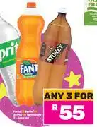 Game Fanta Or Sprite Or Stoney Or Schweppes Assorted-For 3 x 2L offer