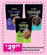 Game Heartlands Granola Assorted-400g offer