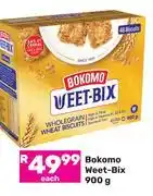 Game Bokomo Weet Bix-900g offer