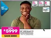 Game Samsung 50 UHD Smart TV UA50U8000FKXXA (850032806) offer