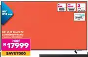 Game Samsung 85 UHD Smart TV UA85U8000FKXXA (850032857) offer
