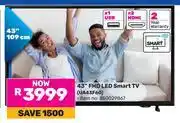 Game Samsung 43 FHD LED Smart TV UA43F60 (850029867) offer