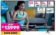 Game TCL 75 QLED Google TV 75P8K (850026066) offer