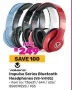 Game Volkano Impulse Series Bluetooth Headphones VB-VH102 (736631/644/626/850019228/955) offer