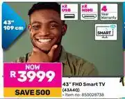 Game Hisense 43 FHD Smart TV 43A4Q (850028738) offer