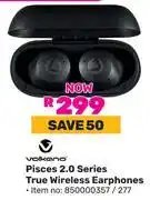 Game Volkano Pisces 2.0 Series True Wireless Earphones (850000357/277) offer