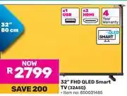 Game Hisense 32 FHD QLED Smart TV 32A5Q (850031485) offer