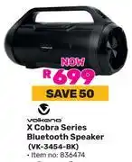 Game Volkano X Cobra Series Bluetooth Speaker VK-3454-BK (836474) offer