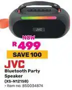Game JVC Bluetooth Party Speaker XS-N216B (850034874) offer