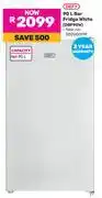 Game Defy 90L Bar Fridge (White) DBF90W 850003119 offer